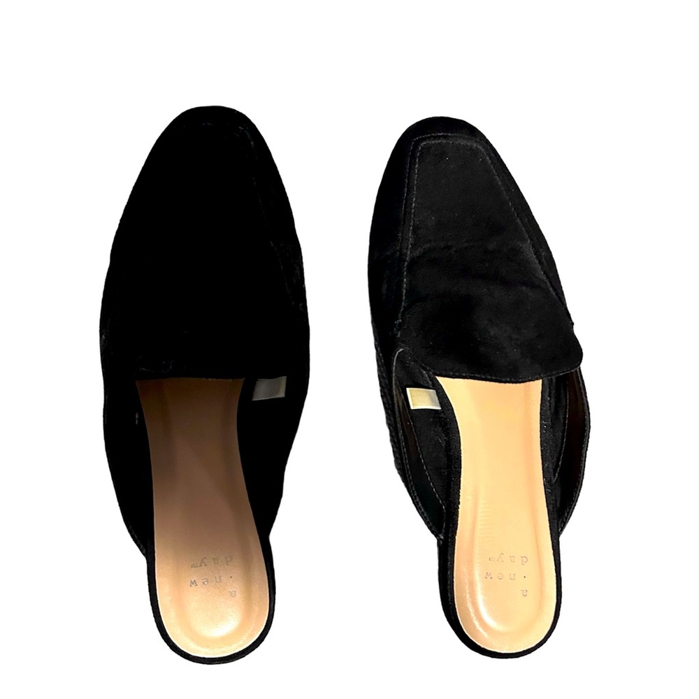 A New Day Loafers Black Size 9